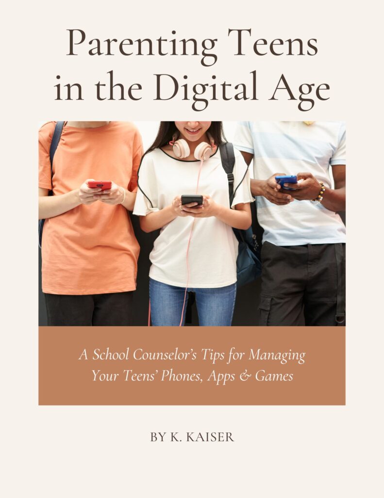 Parenting teens in the digital age