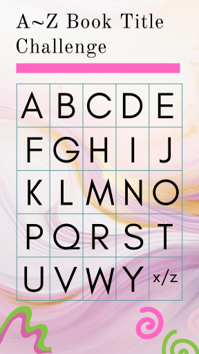 the alphabet