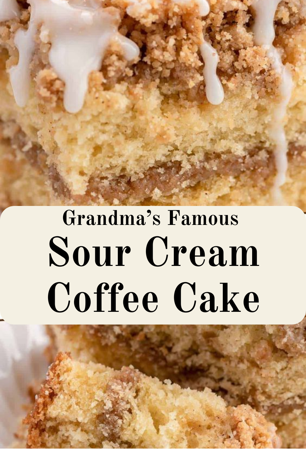 sour cream coffee cake recipe