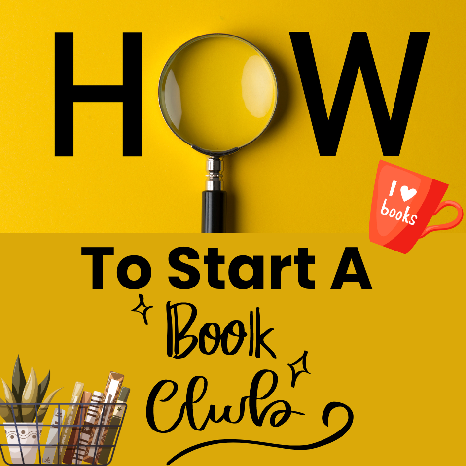 how to start a book club