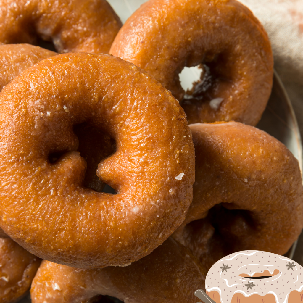 baked pumpkin doughnuts