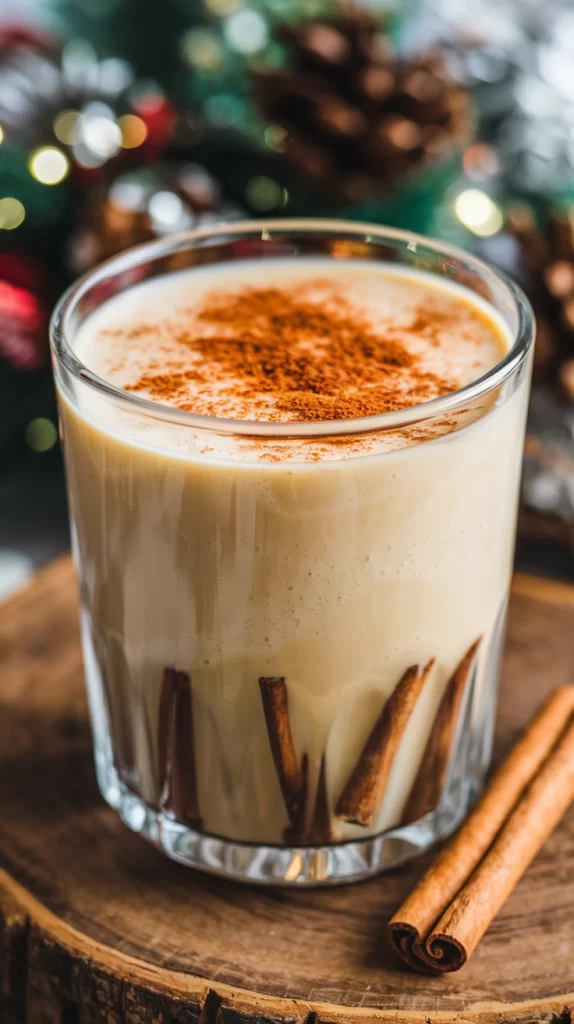 Starbucks copycat Eggnog latte