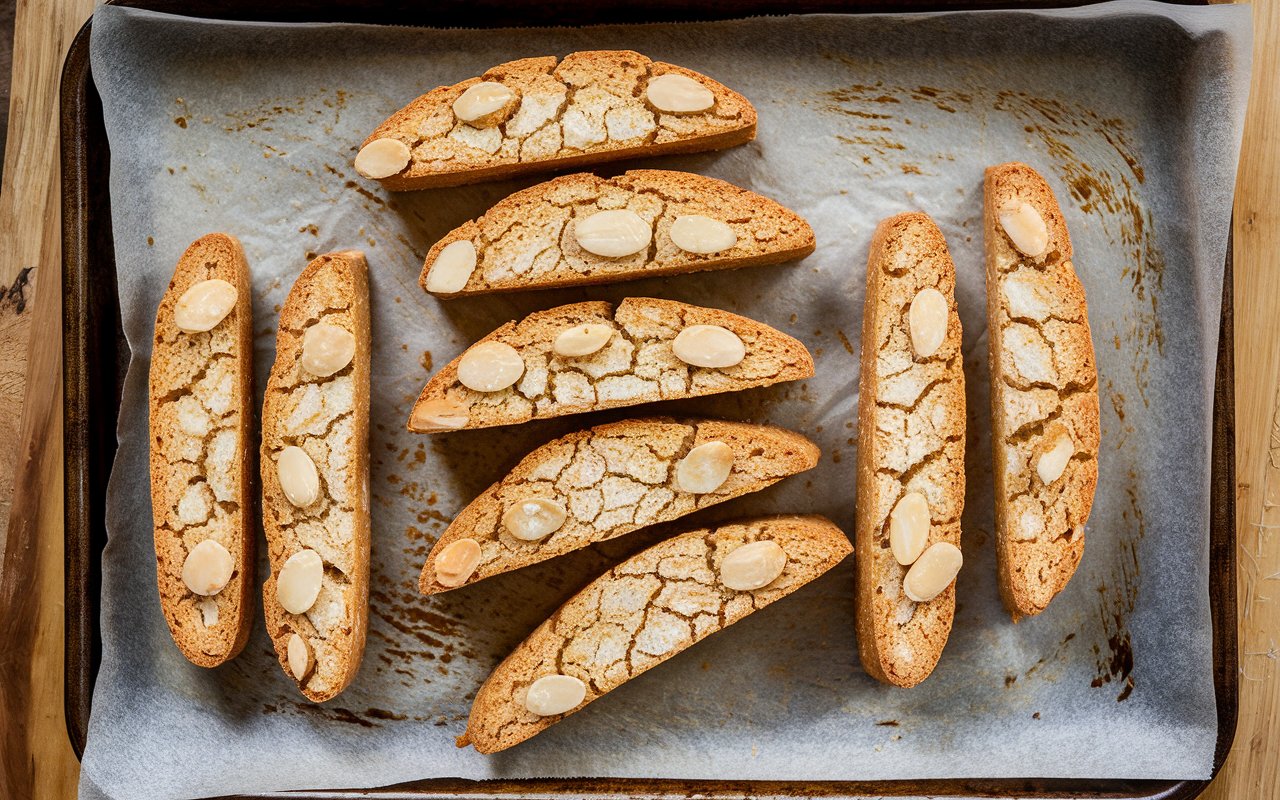 homemade biscotti