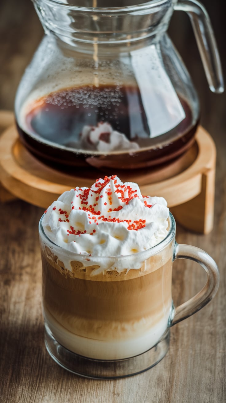 sugar cookie coffee