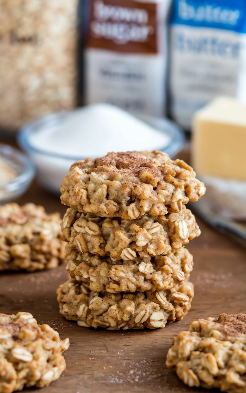 soft oatmeal cookies